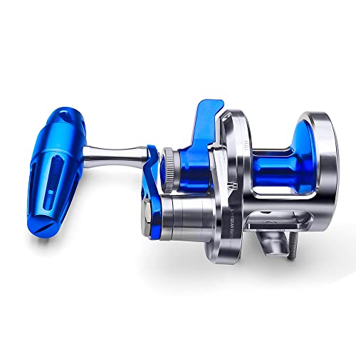 PROBEROS Carrete Convencional de Pesca 300R - Trolling, Arrastre Palanca, Mar Profundo miniatura 7