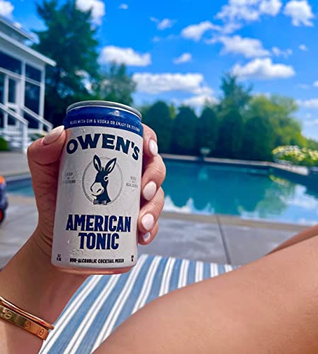 Image of Owen's American Tonic - 8.2oz Cans (4 pack)