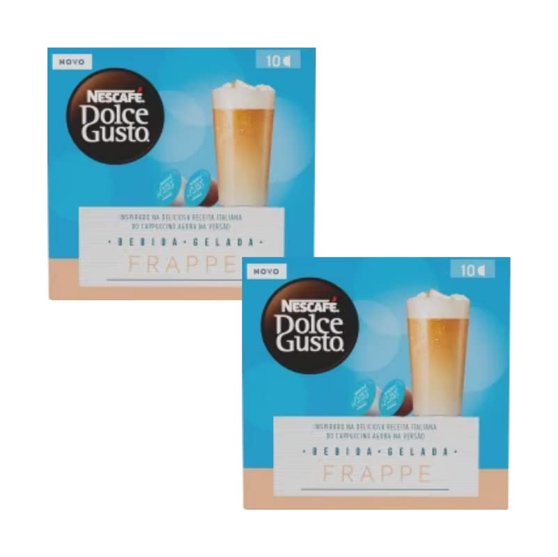 Kit 20 Cápsulas Frappe Dolce Gusto