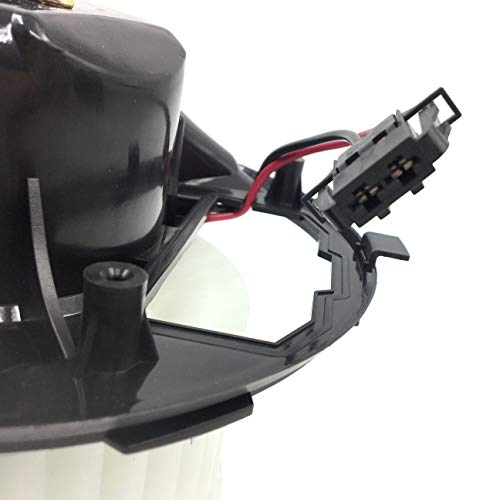 Image of PartsFlow Heater Blower Motor For 2006-2015 Audi TT Quattro /TTS Quattro /TT /TT RS Quattro /A3 /A3 Quattro For 2005-2016 Volkswagen Beetle /Passat /Jetta /Golf 700241