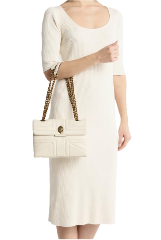 Kurt Geiger London Kengsinton Quilted Leather Medium Shoulder Bag3