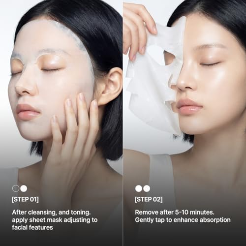 Image of MEDIHEAL Derma 365 Daily Mask [PDRN] 30 Sheets - Hyaluronic Acid for Deep Moisturization & Squalane for Restoring Skin Barrier, Korean Face Mask for Pore Care & Glow Skin