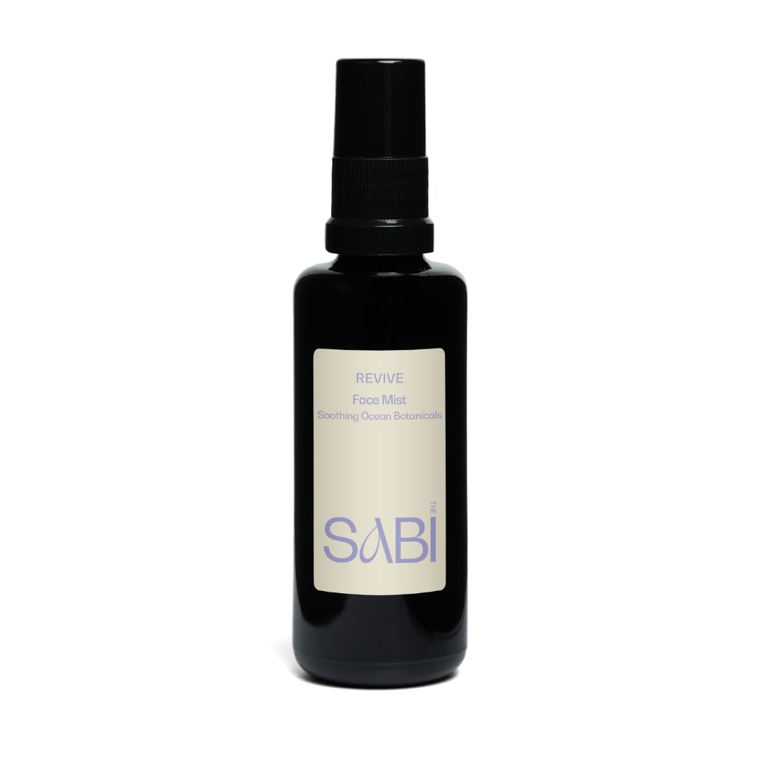 – Skin Tightening, Hydrating Face Mist Spray: 100% Vegan, All-Natural Hormone Conscious Skincare, With Adaptogenic Rhodiola, 50ml