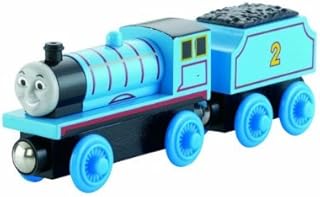 WE-R-KIDS Game/Play Thomas Wooden Railway - Edward The Blue Engine. Wheels, Toy, Trains, Collectible, Accessories Toy/Child/Kid