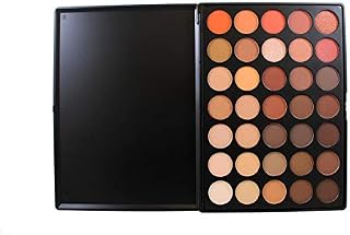MORPHE Brushes 350-35 Color Nature Glow Eyeshadow Palette (Full Size)