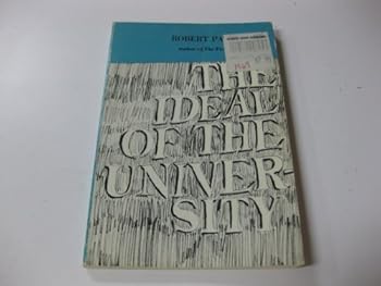 Paperback Ideal of the University Book