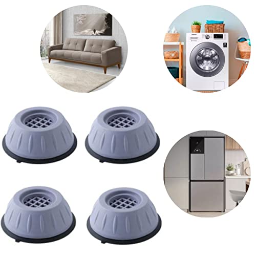 Pés Niveladores Weemsbox Amortecedor Máquina Lava E Seca Anti Vibração Geladeira Fogão