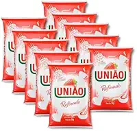 Açúcar Refinado União 10 unidades