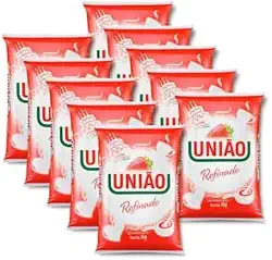 Açúcar Refinado União 10 unidades