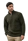 TRADITION: Dieses stilvolle Kleidungsstück erinnert an vergangene Tage, von denen man glaubt, dass er dem Träger Glück, Erfolg und Gesundheit bringt. Aran Crafts erzählt eine Geschichte von einer langjährigen Geschichte traditioneller irischer Handwerkskunst, die in jeden Stich und jede Faser eingebettet ist. Wertschätzen Sie die Handwerkskunst und den Stolz auf jedes Stück. Wir setzen Zeit, Mühe und Details, um sicherzustellen, dass wir ein Qualitätsprodukt liefern.
