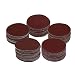 uxcell 100pcs 2 Inch Hook and Loop Sanding Discs 600 800 1000 1200 1500 Assorted Grits Round Sandpaper