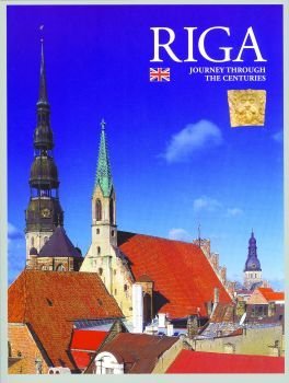 Paperback Riga Journey Through the Centuries Book