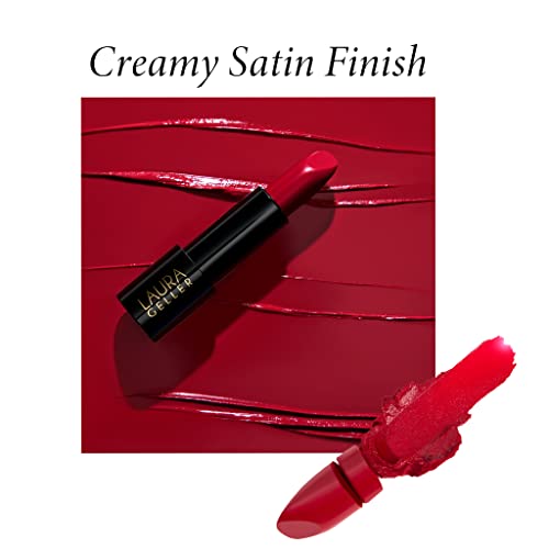 Laura Geller New York Modern Classic Lipstick - Red Radiance - Ultra-Rich Color thumb #5