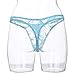Full Lingerie Underwear Sexy Sexy Men's Men's Fashion lace Strap Underwear (Sky Blue, One Size)