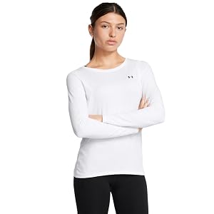 Under Armor Womens Featherweight Fleece Crew