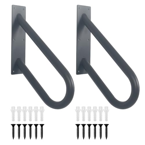 Handrails for Outdoor Steps, 1-2 Steps Wall Mount Stair Railing