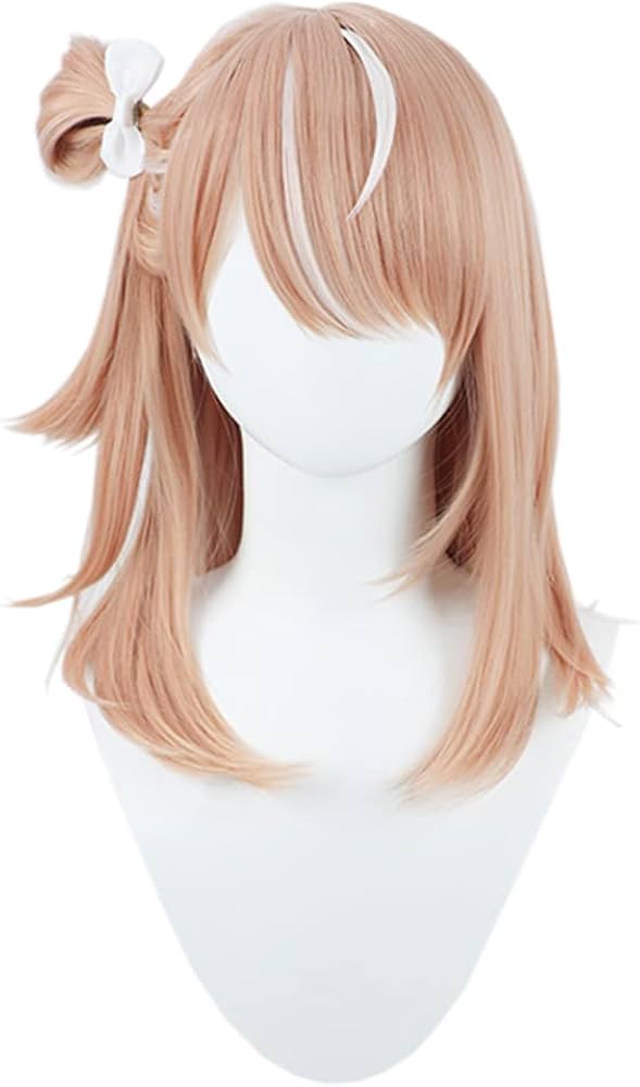 にじさんじ　五十嵐梨花　セット済みウィッグ Amazon.co.jp: コスプレウィッグ 五十嵐梨花 ピンク 耐熱 ウィッグ