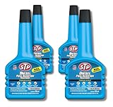 Kit 4 STP Aditivo Diesel Fuel Injector Treatment Limpa Bico Injetor