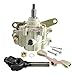 Kemblawolf ATV Reverse Gear Box Assenbly Transmission Built-in Reverse Drive Shaft for 150cc 200cc 250cc 300cc Engine UTV Go Kart Golf Cart Buggy Quad 4 Wheeler Forward and Backward Converter