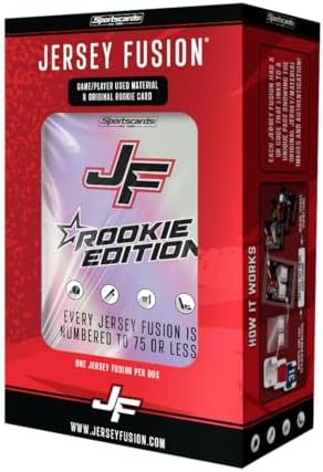 2025 Jersey Fusion All Sports Rookie Edition Hobby Trading Card Box 2025 Jersey Fusion All Sports Rookie Edition Hobby Trading Card Box