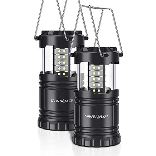 meilleures lanternes solaires d'extérieur Sahara Sailor Camping Lantern Ultra Lumineux LED Lantern