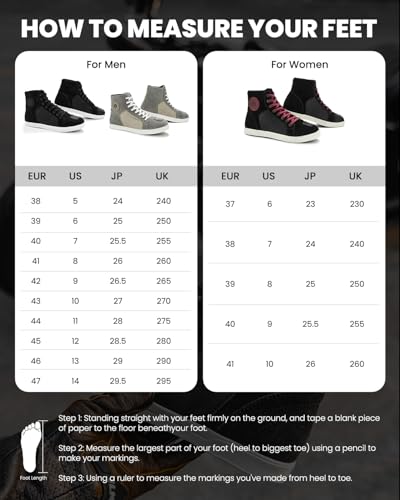 Ilm Motorcycle Riding Shoes For Men Women Waterproof Anti-Slip Leather Reinforced Street Shoes Model Ub207 thumb #5