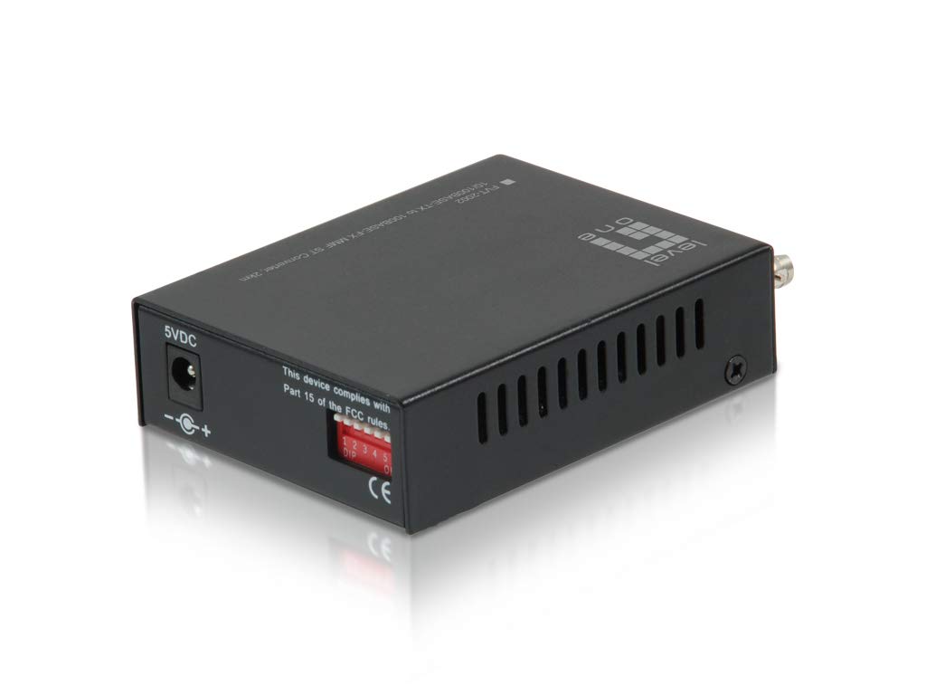 LevelOne Fiber Media Converter (FVT-2002)