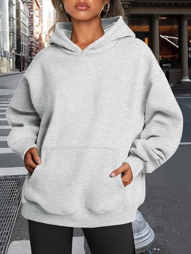 image for Trendy Queen Womens Oversized Hoodies Fleece Sweatshirts Fall Fashion 