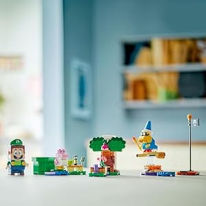 Amazon.co.jp - レゴ® スーパーマリオ レゴ(R)ルイージ と ぼうけん！ 71440