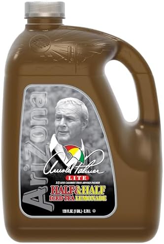 Arizona Arnold Palmer Lite, Half Ice Tea & Half Lemonade, 128 Fl Oz
