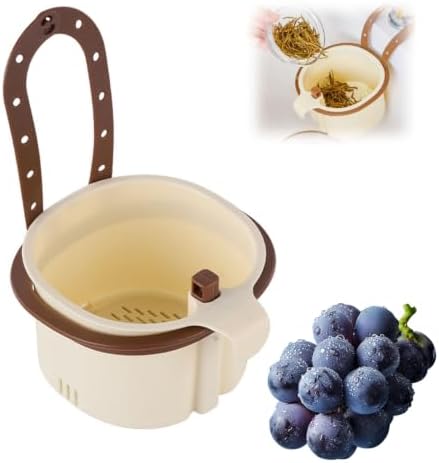 Multifunctional Hanging Sink Drain Basket for Kitchen