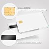 J3R150 Chip Java JCOP Card - UNFUSED Dual Interface Chip Java JCOP4 Cards,with EMV Function, 150K EEPROM with 2 Track HICO Magnetic Stripe, Replace UNFUSED J2A040 Chip Java JCOP (1 Pack)