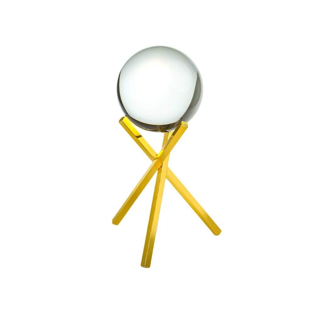 Boule de cristal lachineuse pour créer une ambiance zen lors de votre méditation
