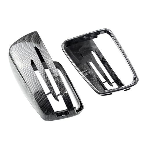Rétroviseur latéral carbone anti-UV pour Mercedes W204 W212 W176 ultra résistant