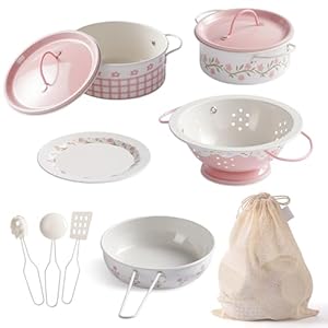 ROBOTIME Play Pots and Pans Toys fo...