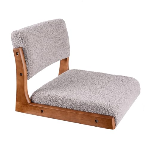 Chaise de sol tatami ergonomique sans pieds et confortable pour baie vitrée