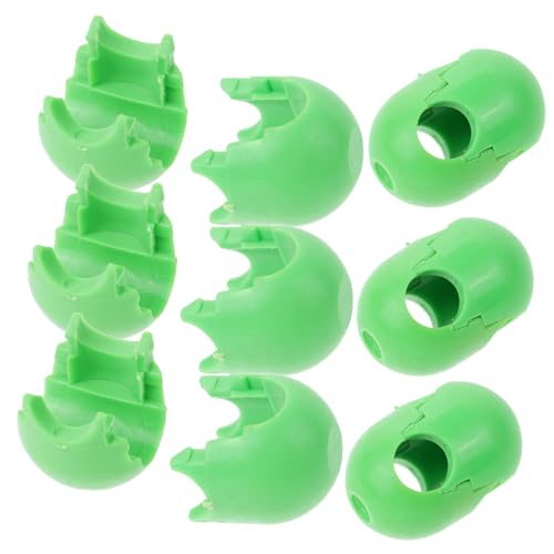 Alasum 6Pcs Plastic Climbing Net Buckle Connectors for Easy Installation for Areas Vibrant Color Net Accessories