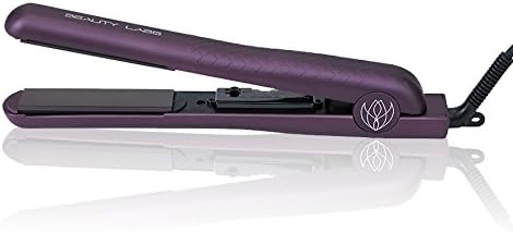 Beauty Labs Ceramic Flat Iron - Eggplant