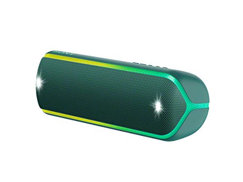 Preisvergleich Produktbild Sony SRS-XB32 kabelloser Bluetooth Lautsprecher, Grün