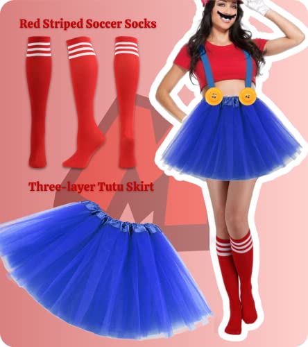 Halloween Costumes Accessories for Adults Women - Halloween Costume 2025 Cosplay Party Set for Teen Girls3