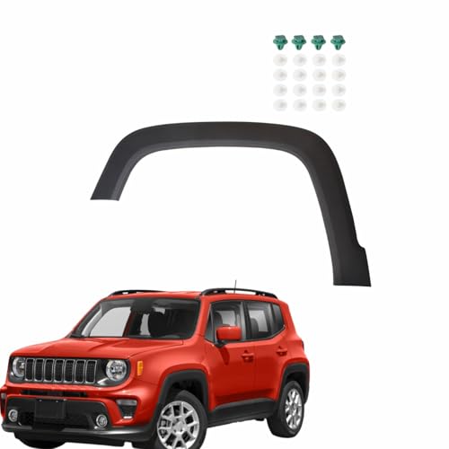 labwork Front Left Driver Side Fender-Flares Fender-Trim Wheel Arch Replacement for Renegade 2015-2023 5XB65LXHAA 6TB75LXHAA CH1290113
