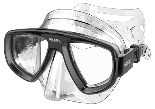 Masque de chasse sous-marine SEAC pour vos sessions en mer