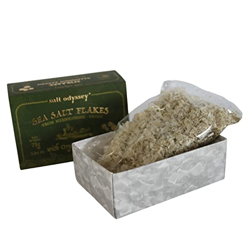 Salt Odyssey Scaglie di Sale Marino con origano