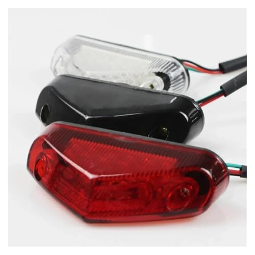 Feu stop arrière à LED 12V résistant aux vibrations de moto - 4