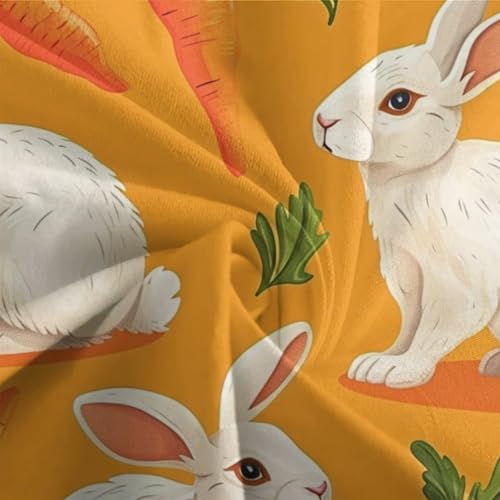 Housse de couette lapin 140x200 microfibre 3D avec taies - 7