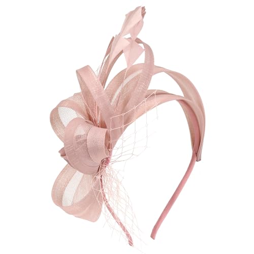 Fascinador para mujer elegante para fiesta de té