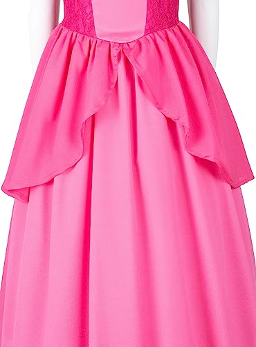 Disfraz Princesa Rosa para Niñas con Accesorios miniatura 7