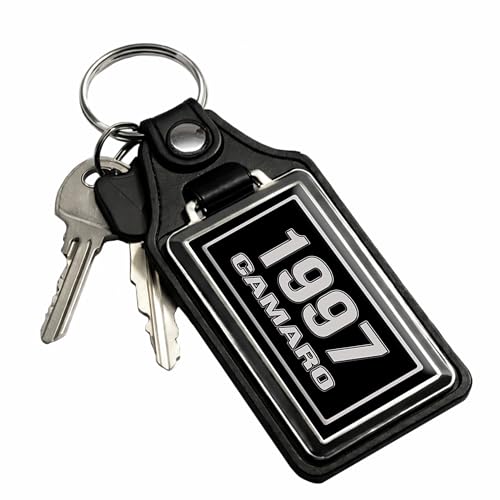 Image of Brotherhood Car Key Chain for Camaro - Classic Models Keychain for Men and Women Gift Key Ring - -