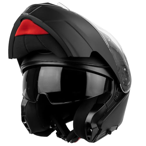 MIDA MV-5 ECE 22.06 P/J Approved Flip Up Front Modular DVS Dual Visor...