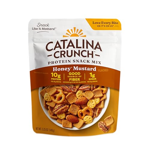 Catalina Crunch Protein Snack Mix - 10g...